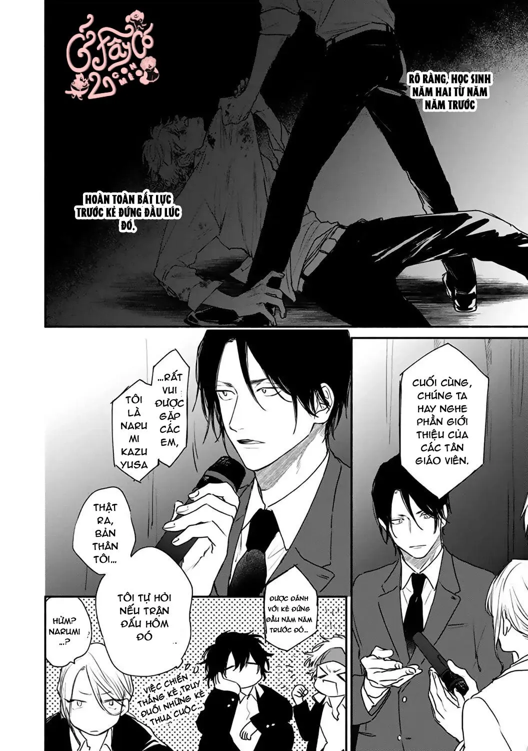 Haru Kakete, Uguisu Chapter 1 Trang 10