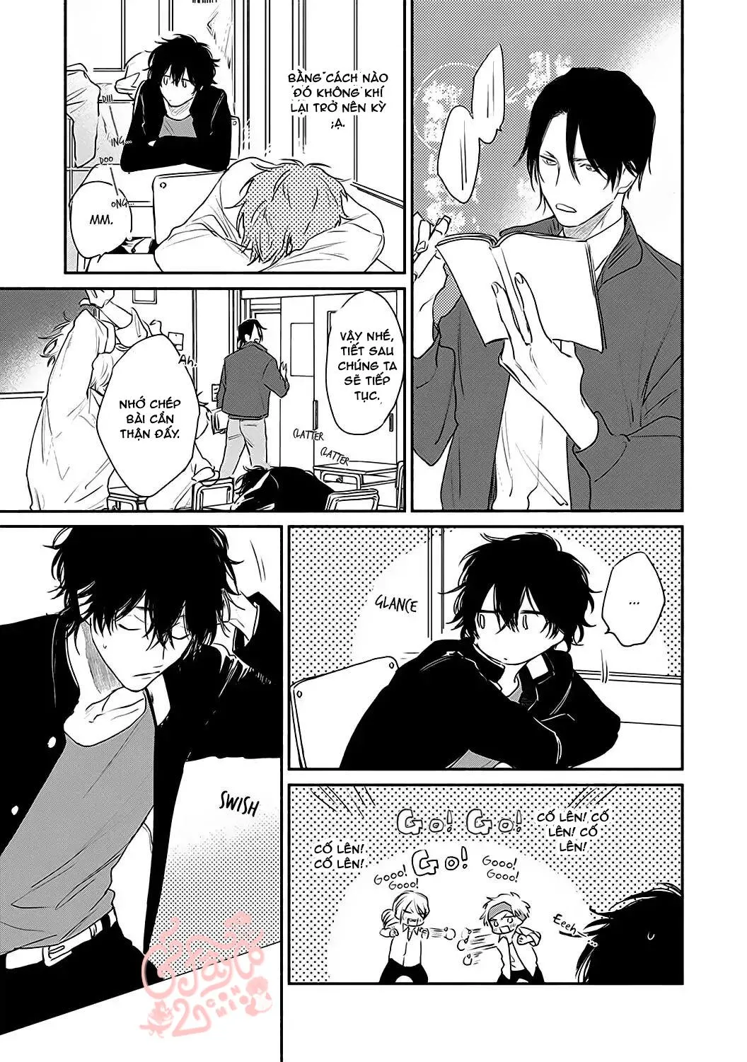 Haru Kakete, Uguisu Chapter 1 Trang 15