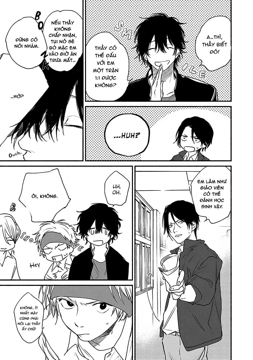 Haru Kakete, Uguisu Chapter 1 Trang 17