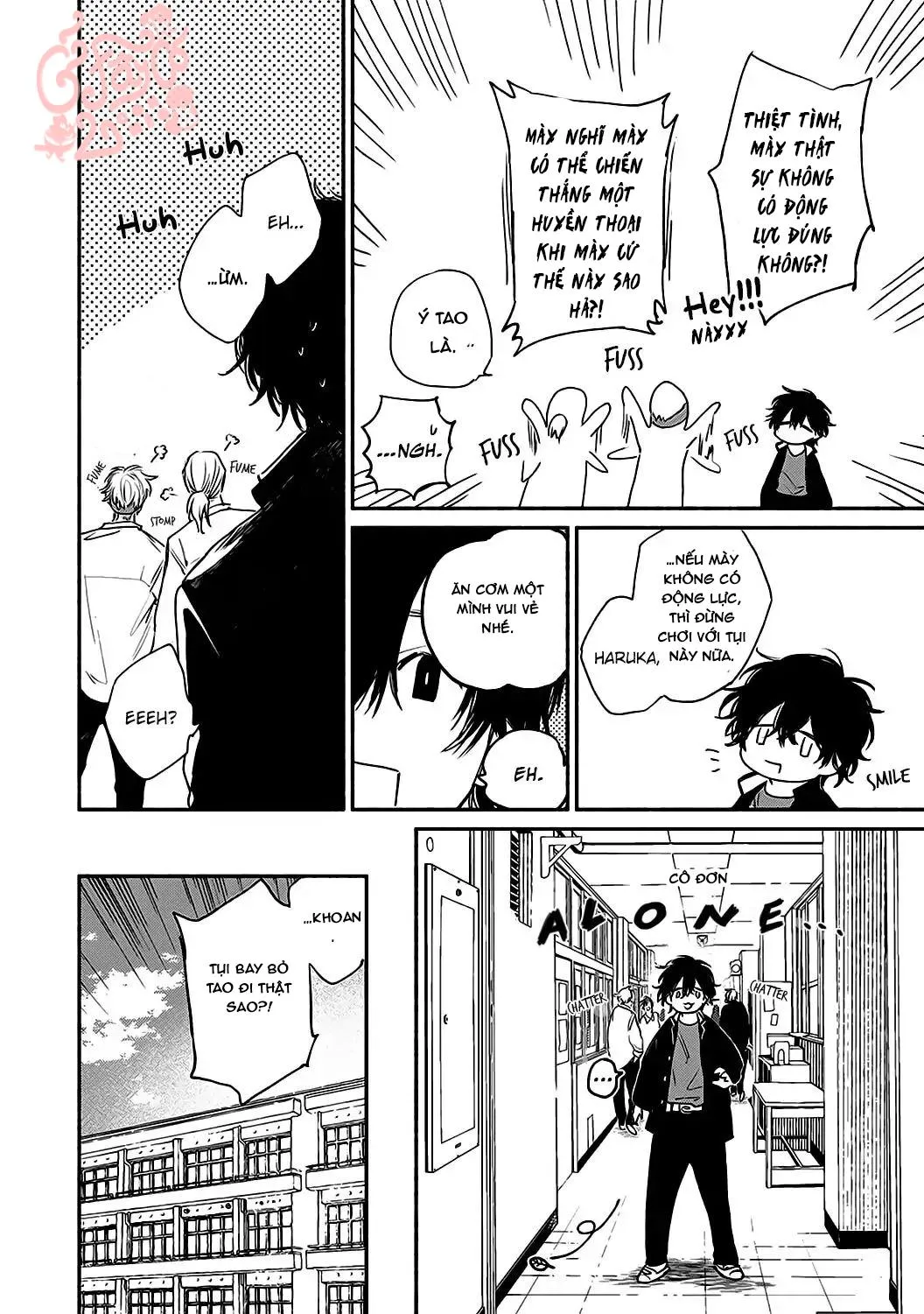 Haru Kakete, Uguisu Chapter 1 Trang 18