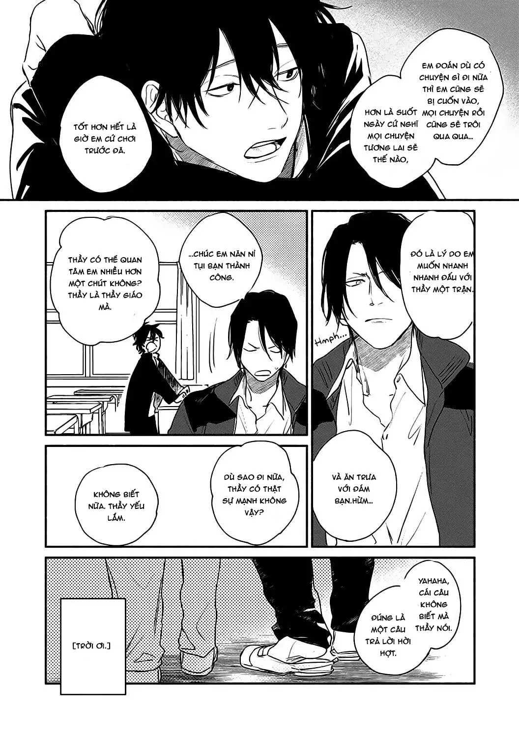 Haru Kakete, Uguisu Chapter 1 Trang 21