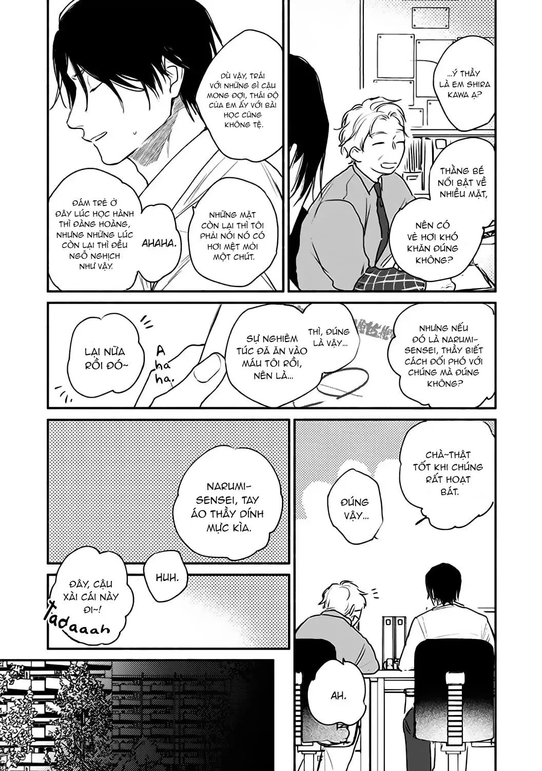 Haru Kakete, Uguisu Chapter 1 Trang 23