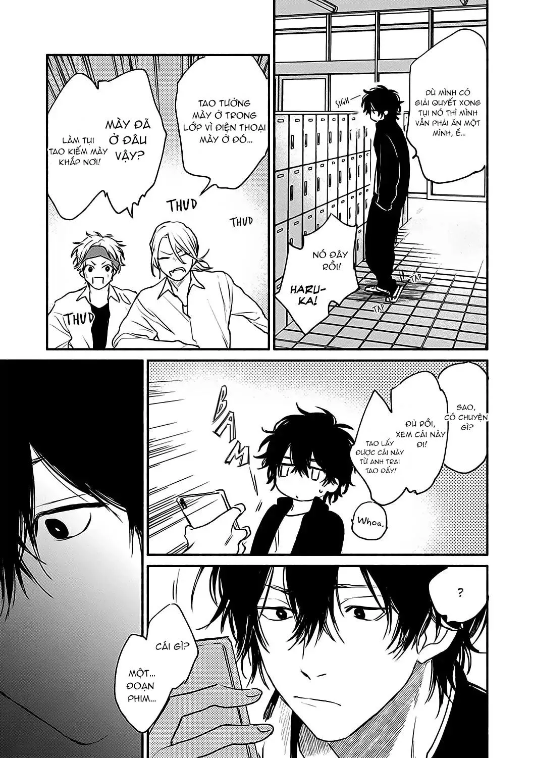 Haru Kakete, Uguisu Chapter 1 Trang 25