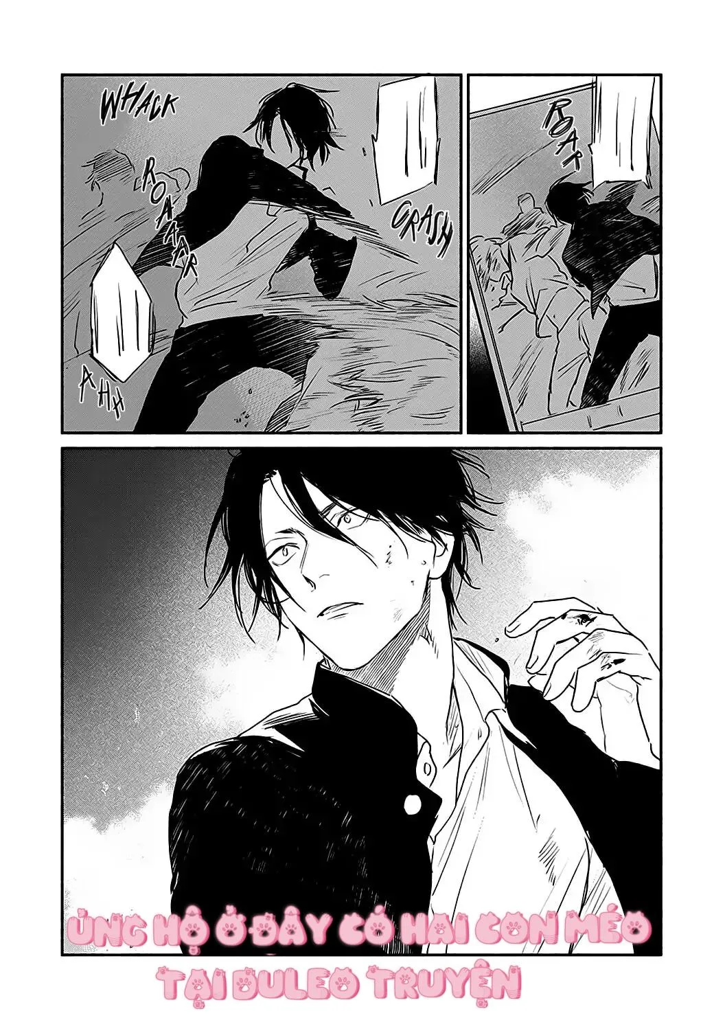 Haru Kakete, Uguisu Chapter 1 Trang 26