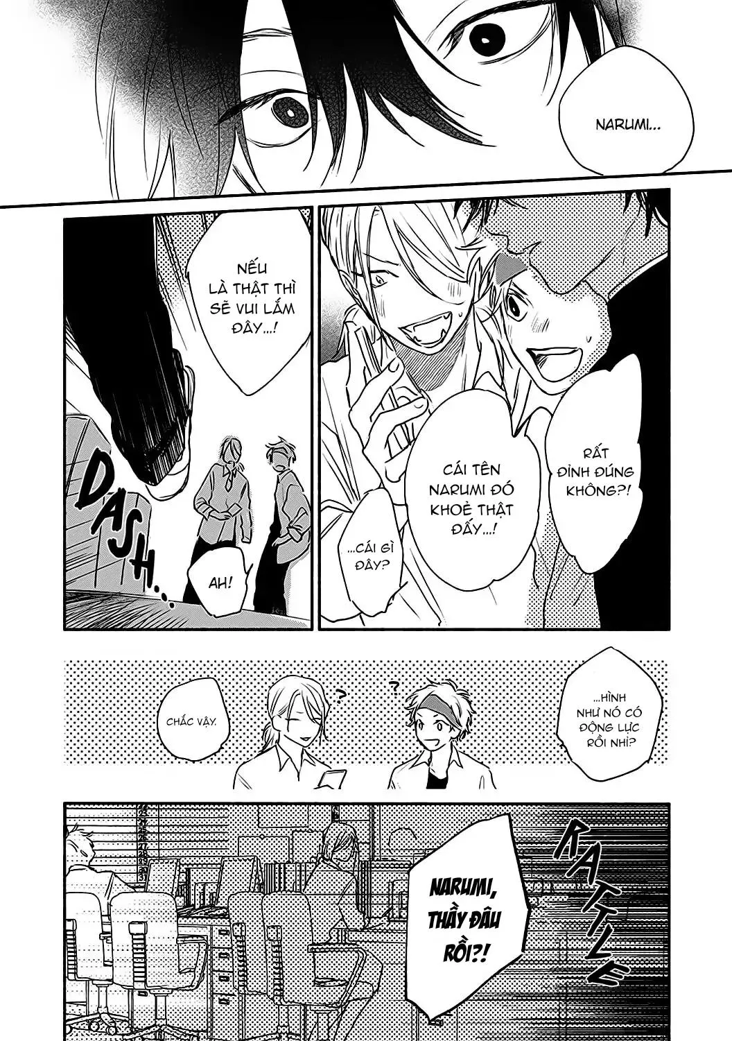 Haru Kakete, Uguisu Chapter 1 Trang 27