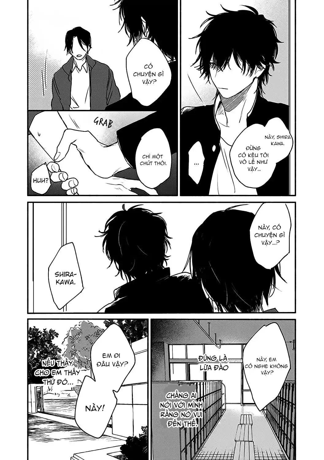 Haru Kakete, Uguisu Chapter 1 Trang 28