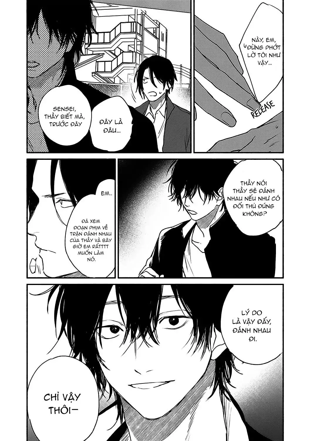Haru Kakete, Uguisu Chapter 1 Trang 29
