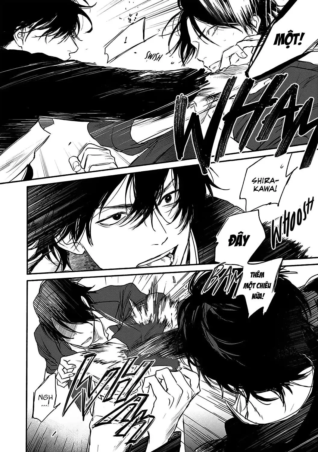 Haru Kakete, Uguisu Chapter 1 Trang 30