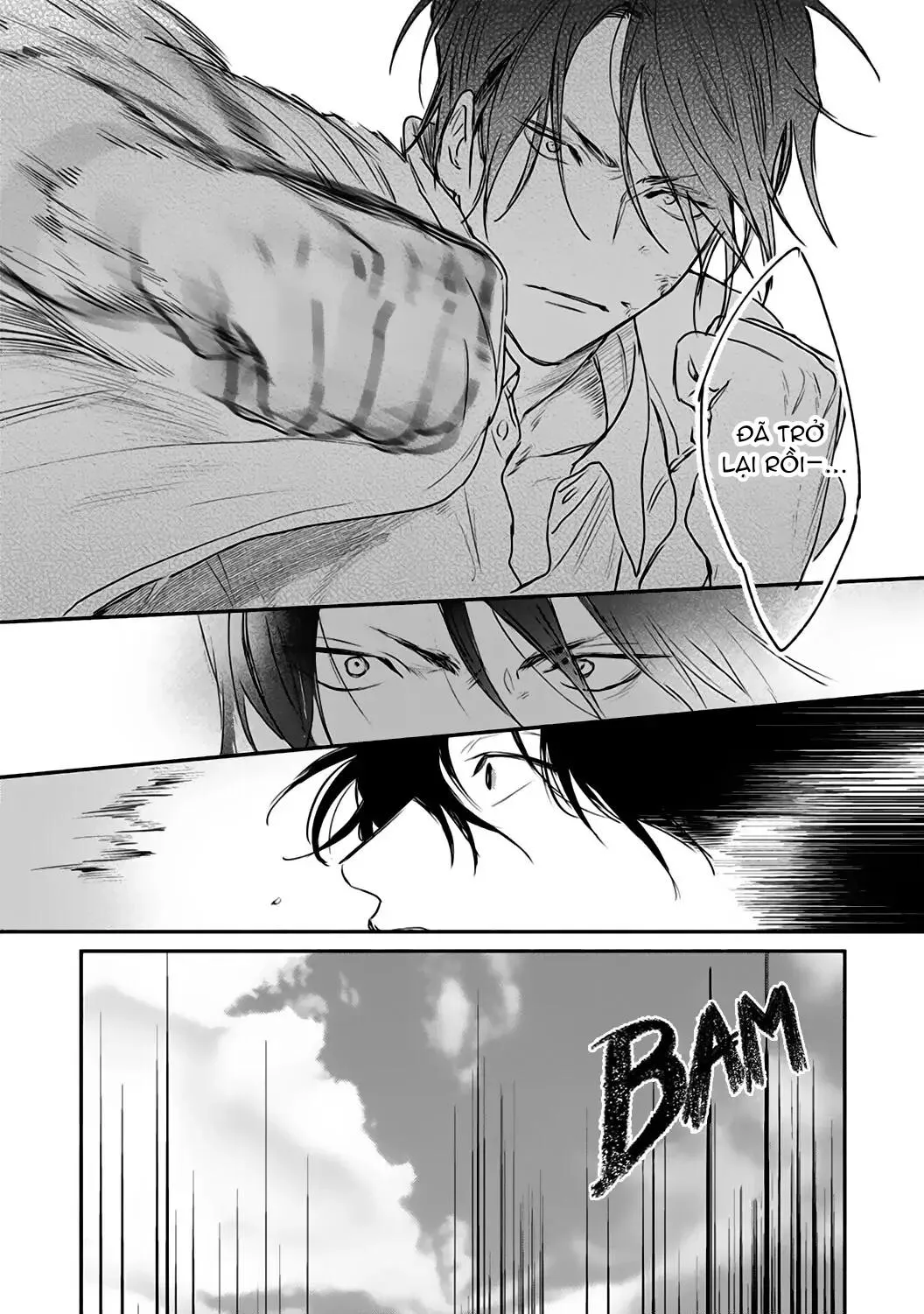 Haru Kakete, Uguisu Chapter 1 Trang 33