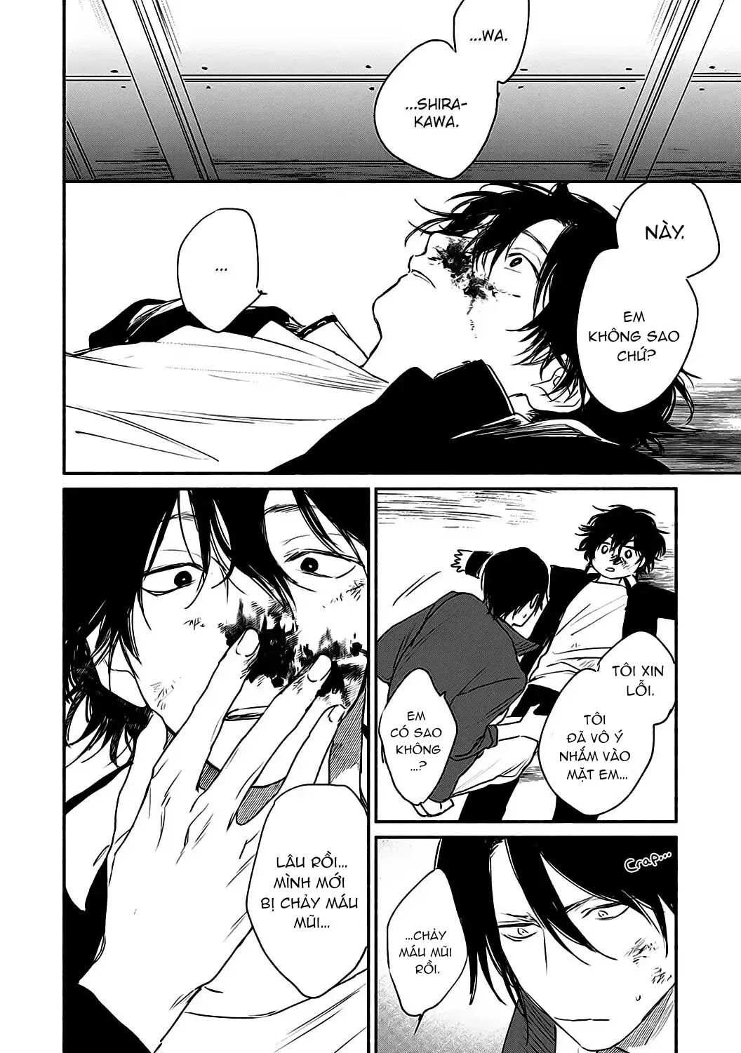 Haru Kakete, Uguisu Chapter 1 Trang 34