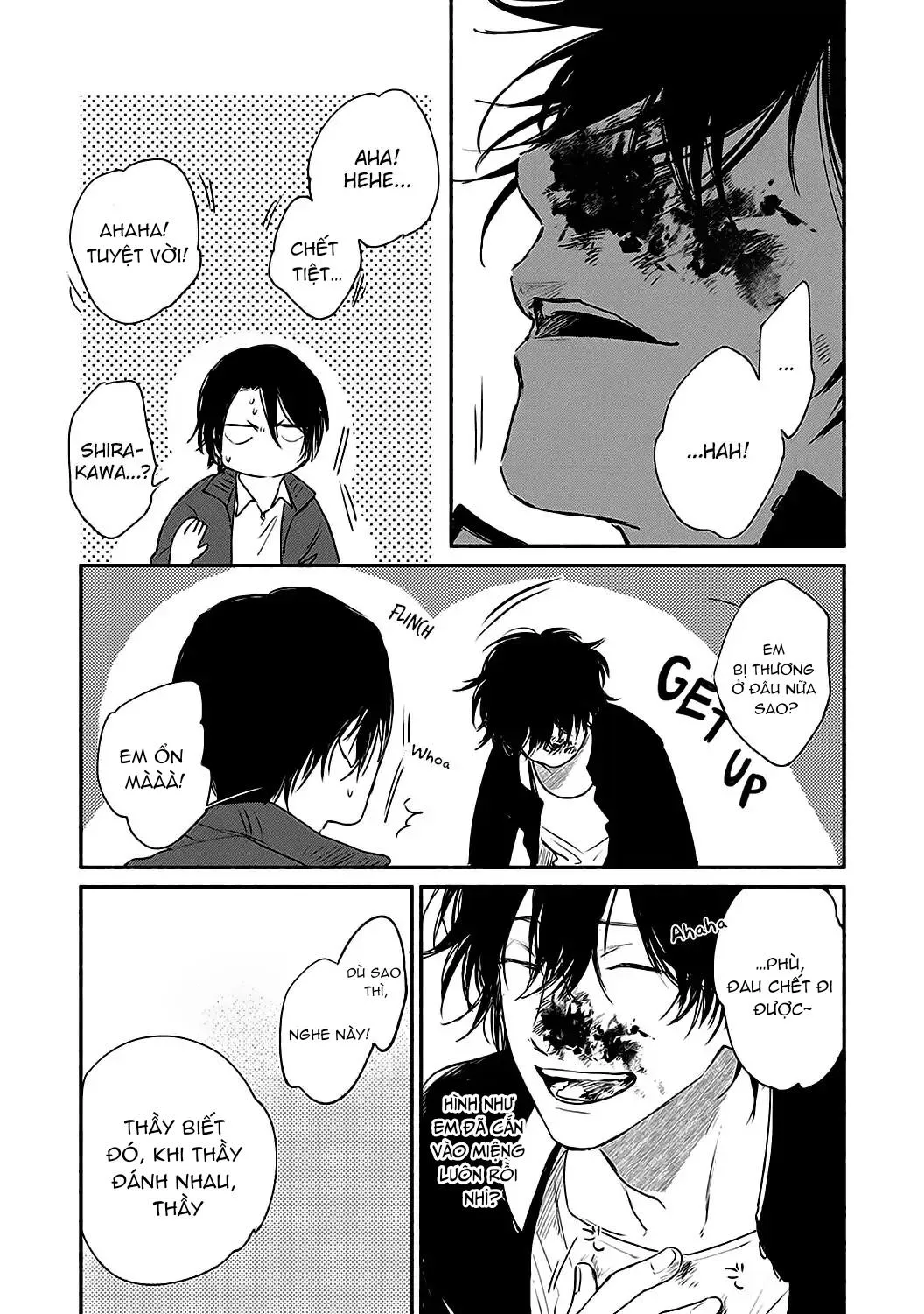 Haru Kakete, Uguisu Chapter 1 Trang 35