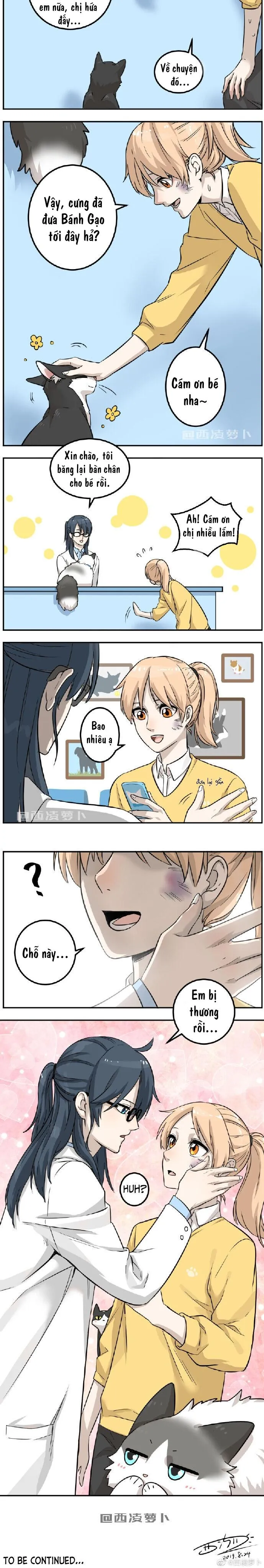 Hạt Mè Và Bánh Gạo Chapter 1 Trang 8