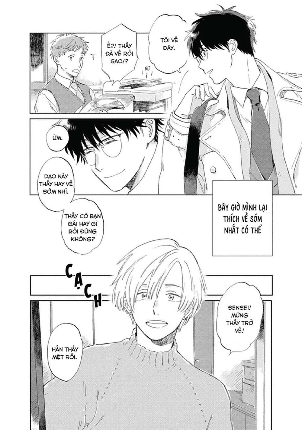 Hatsukoi no Tonari (END) Chapter 2 Trang 3