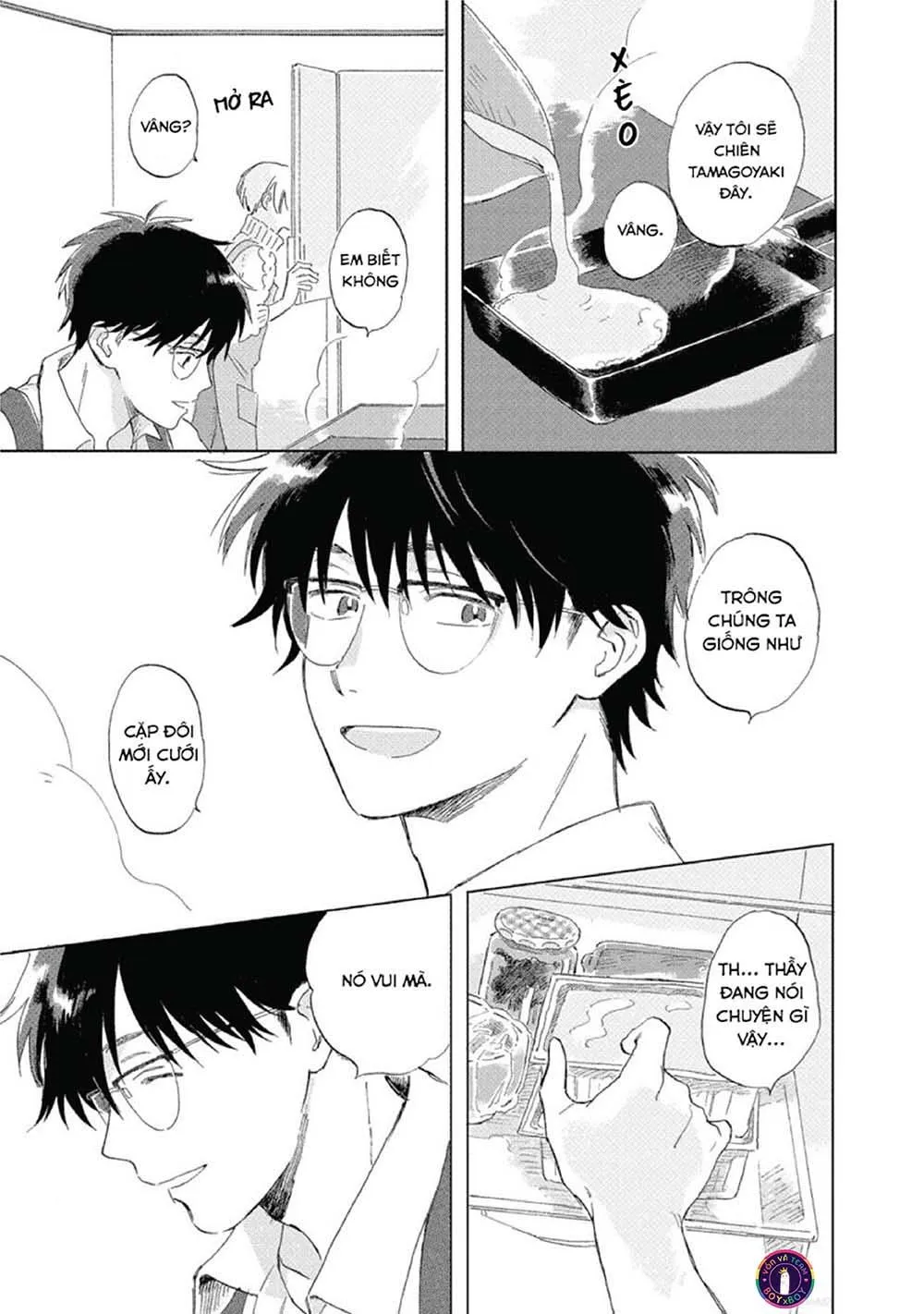 Hatsukoi no Tonari (END) Chapter 2 Trang 16