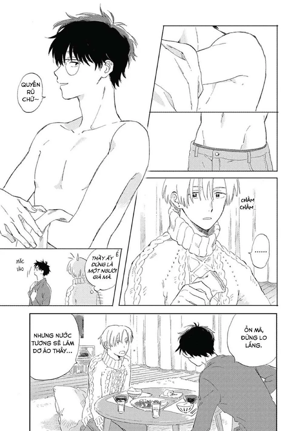 Hatsukoi no Tonari (END) Chapter 2 Trang 20