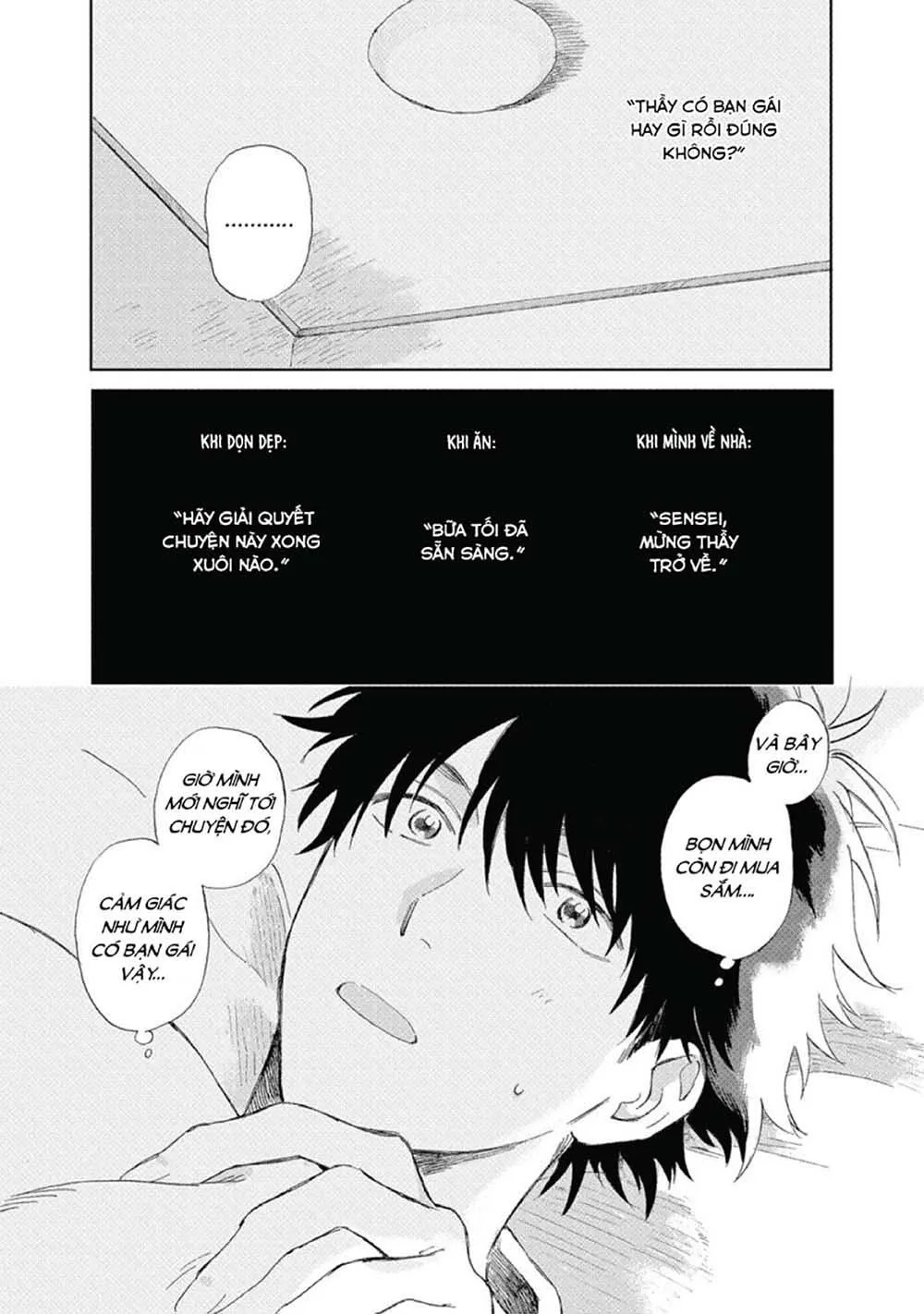 Hatsukoi no Tonari (END) Chapter 2 Trang 24