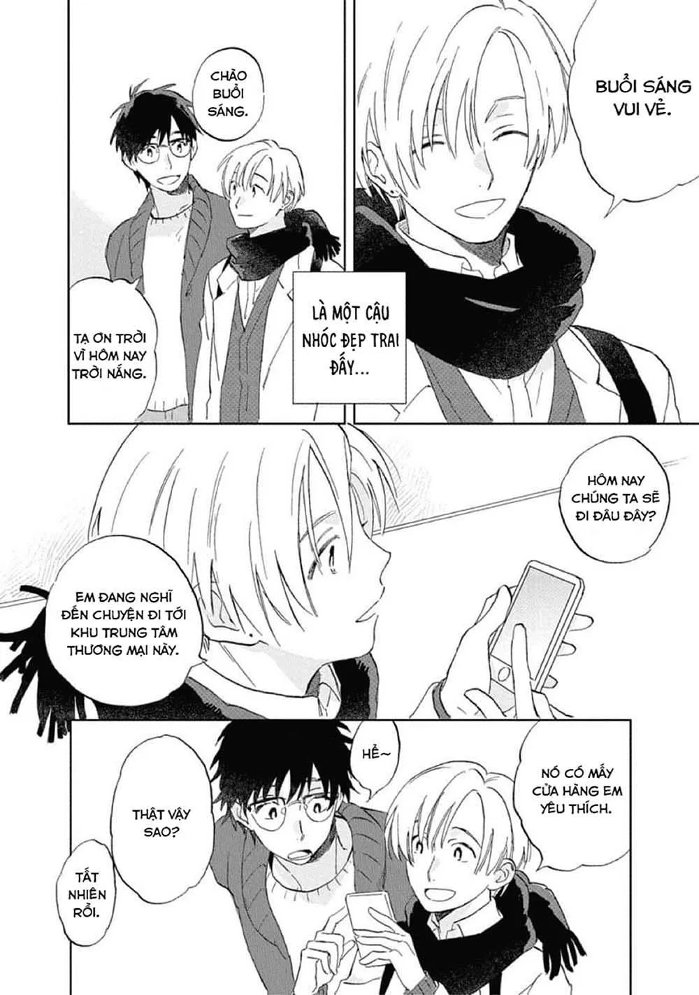 Hatsukoi no Tonari (END) Chapter 3 Trang 3