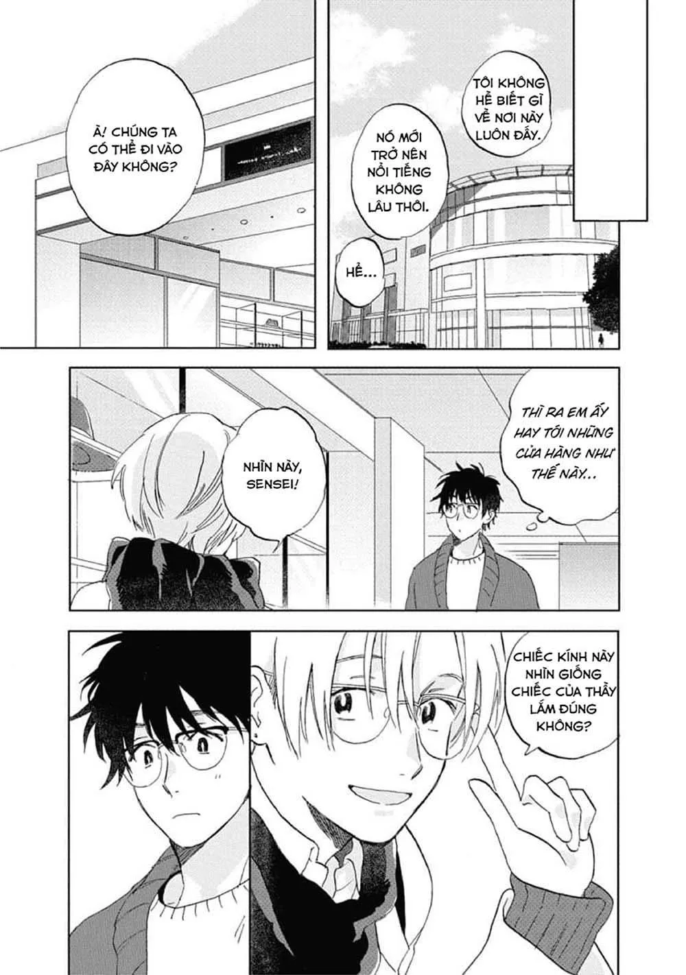 Hatsukoi no Tonari (END) Chapter 3 Trang 4