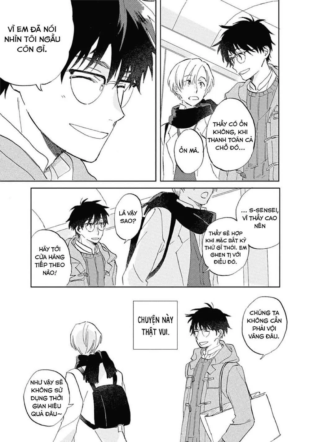 Hatsukoi no Tonari (END) Chapter 3 Trang 8