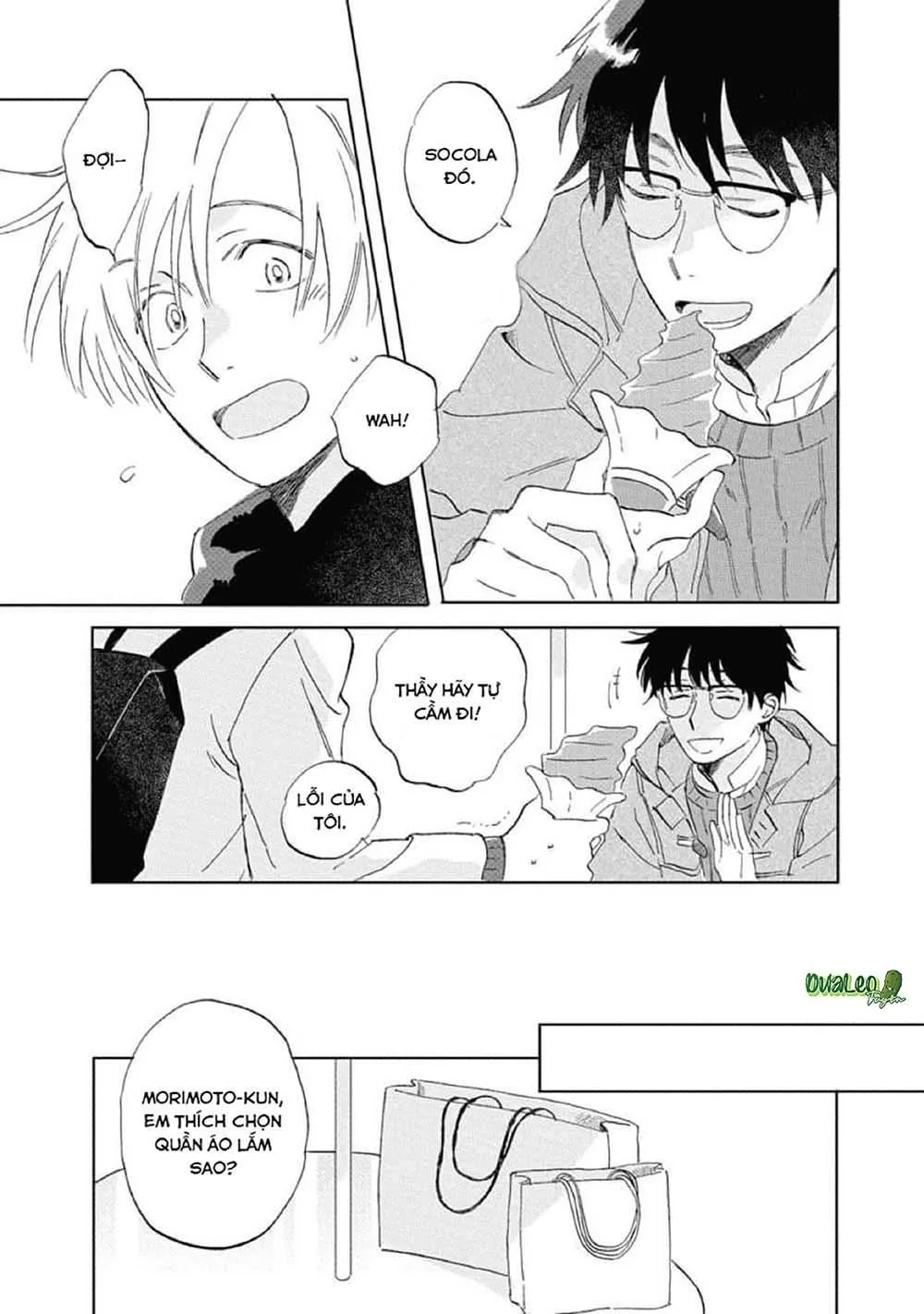 Hatsukoi no Tonari (END) Chapter 3 Trang 14