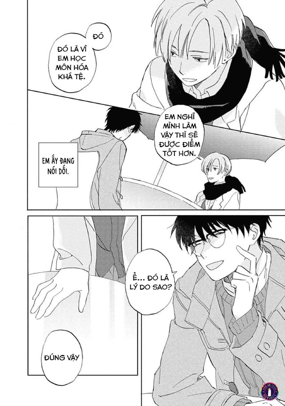 Hatsukoi no Tonari (END) Chapter 3 Trang 23