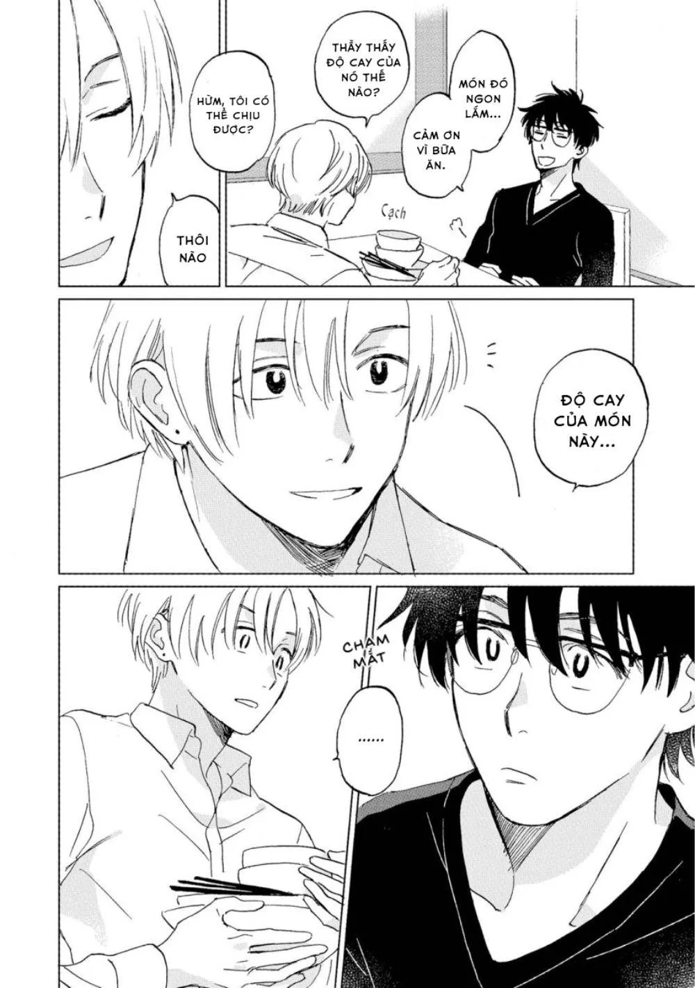 Hatsukoi no Tonari (END) Chapter 4 Trang 8