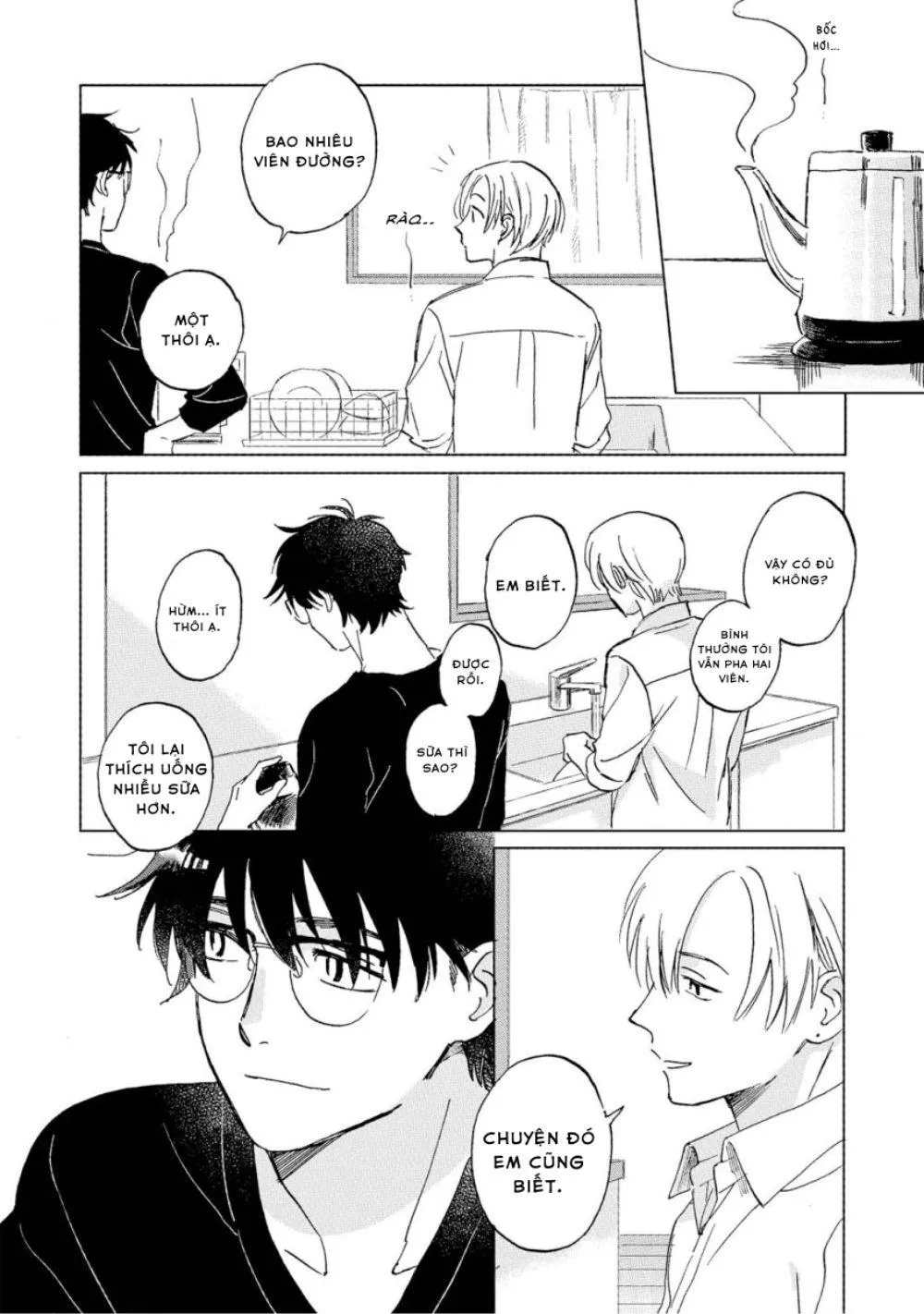 Hatsukoi no Tonari (END) Chapter 4 Trang 10