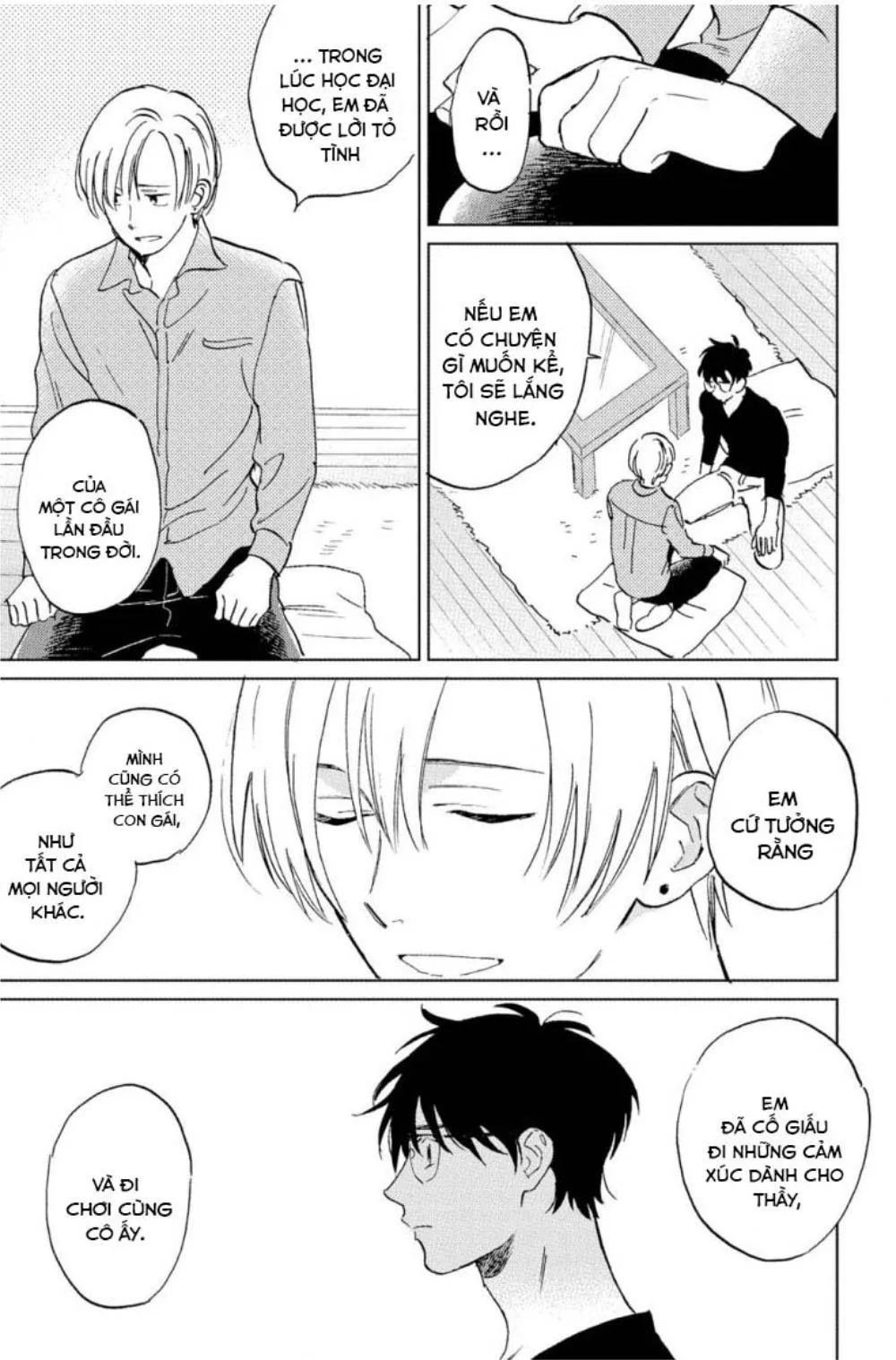 Hatsukoi no Tonari (END) Chapter 5 Trang 14