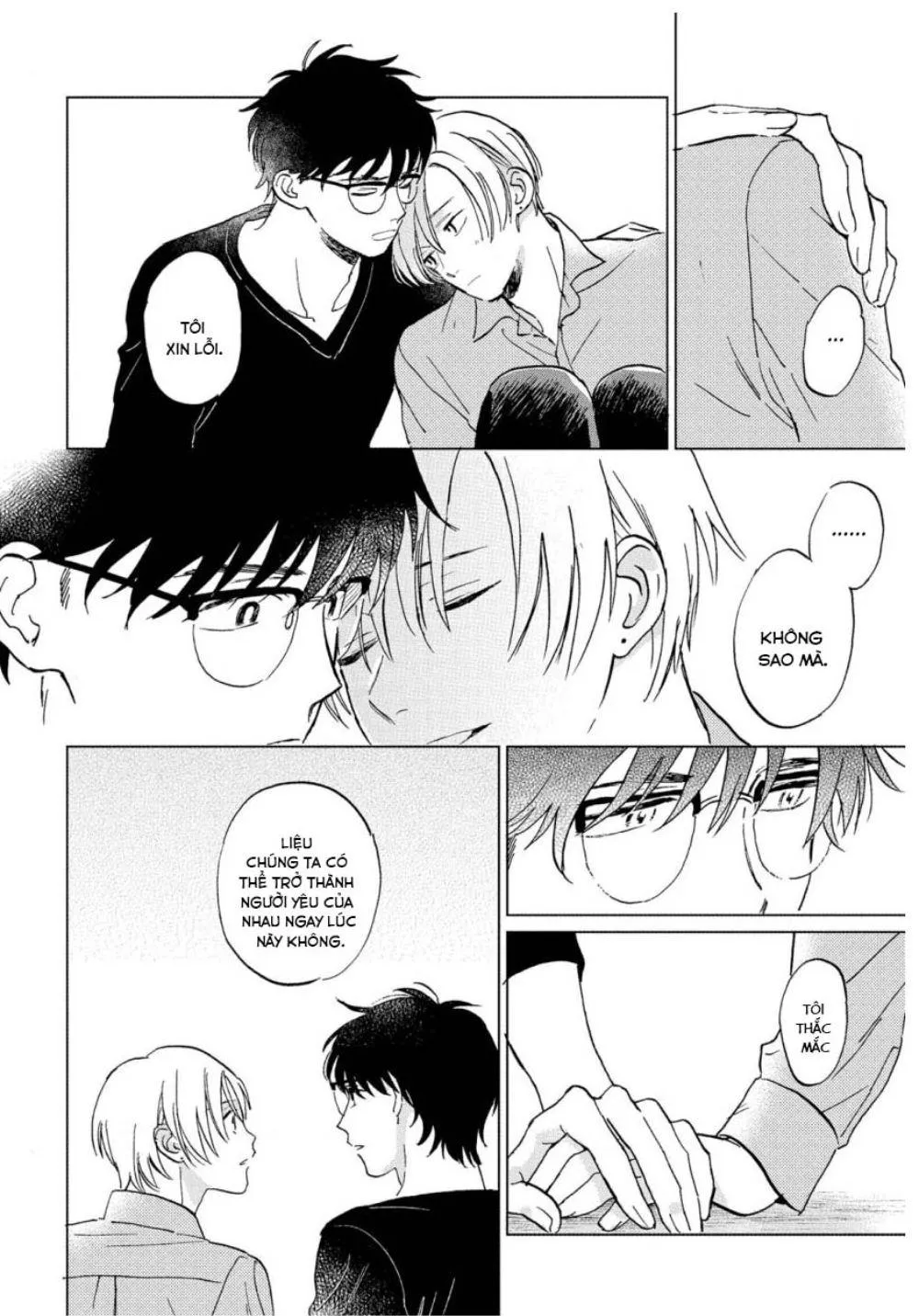 Hatsukoi no Tonari (END) Chapter 5 Trang 19