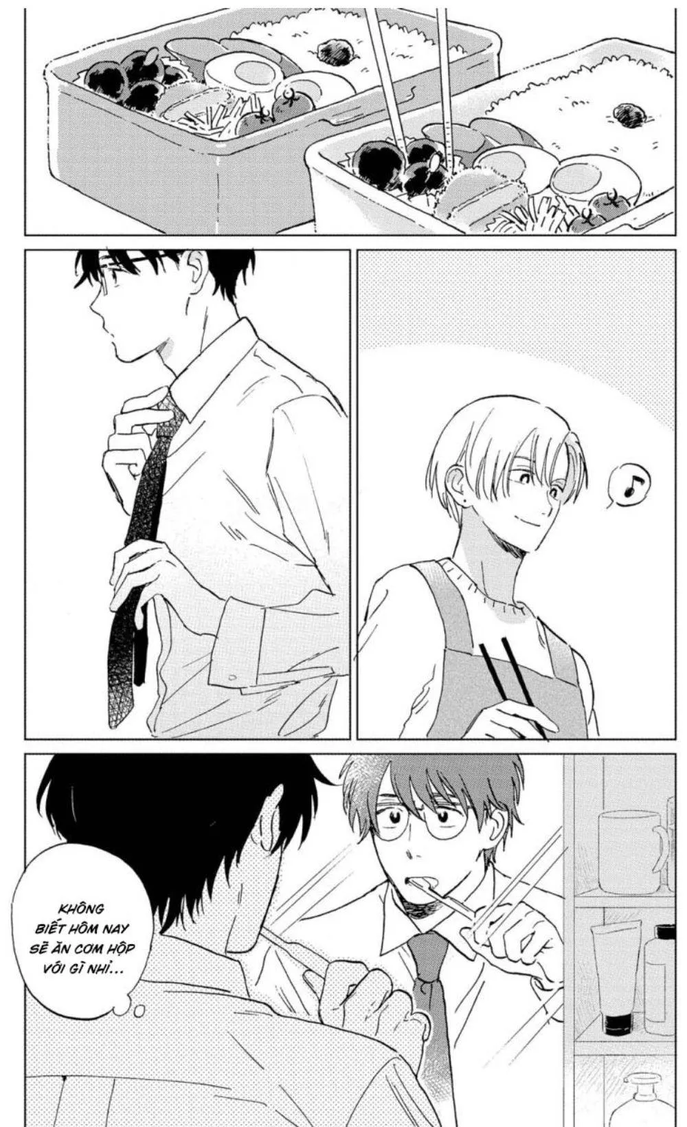 Hatsukoi no Tonari (END) Chapter 5 Trang 21