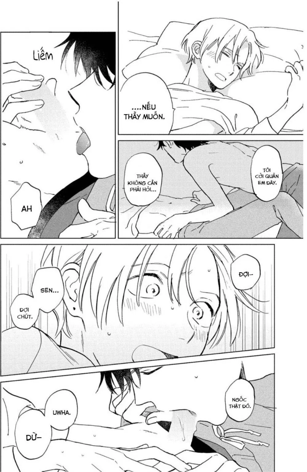 Hatsukoi no Tonari (END) Chapter 5 Trang 31