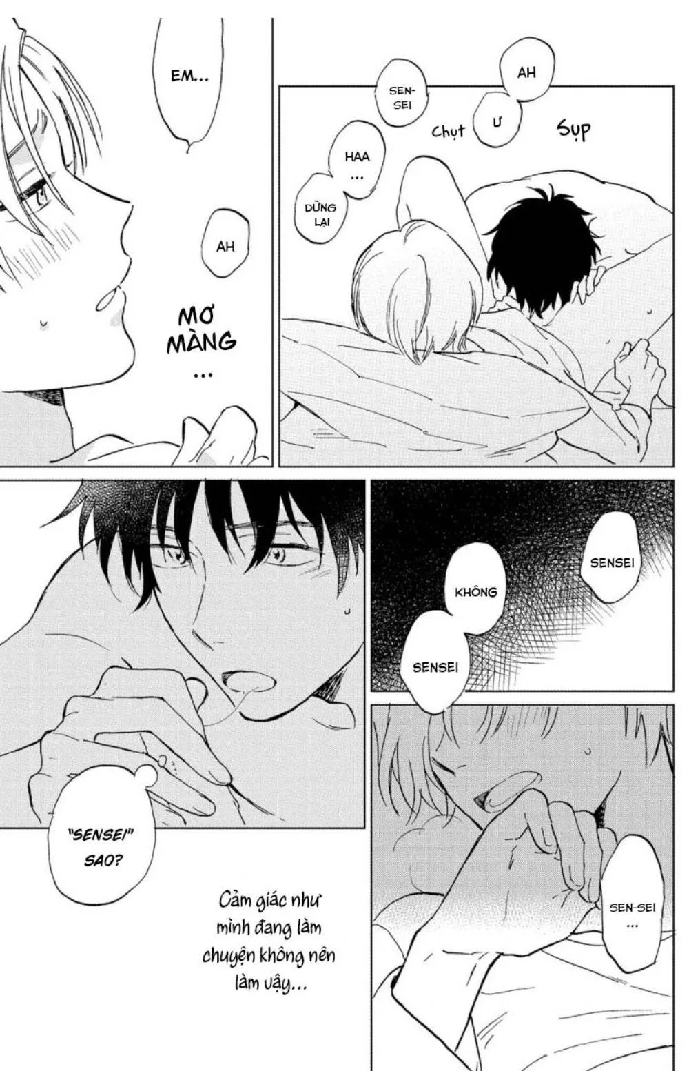 Hatsukoi no Tonari (END) Chapter 5 Trang 32