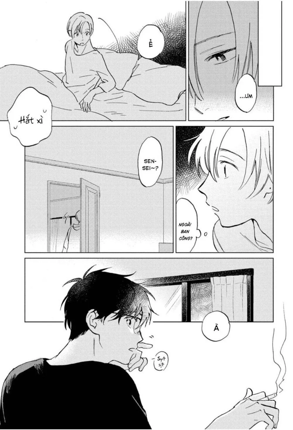 Hatsukoi no Tonari (END) Chapter 5 Trang 34