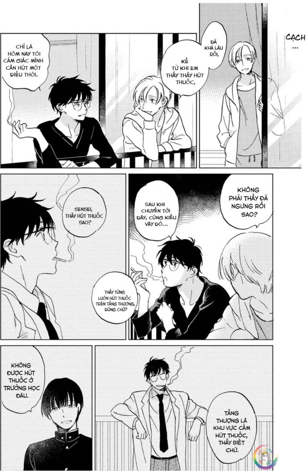 Hatsukoi no Tonari (END) Chapter 5 Trang 35