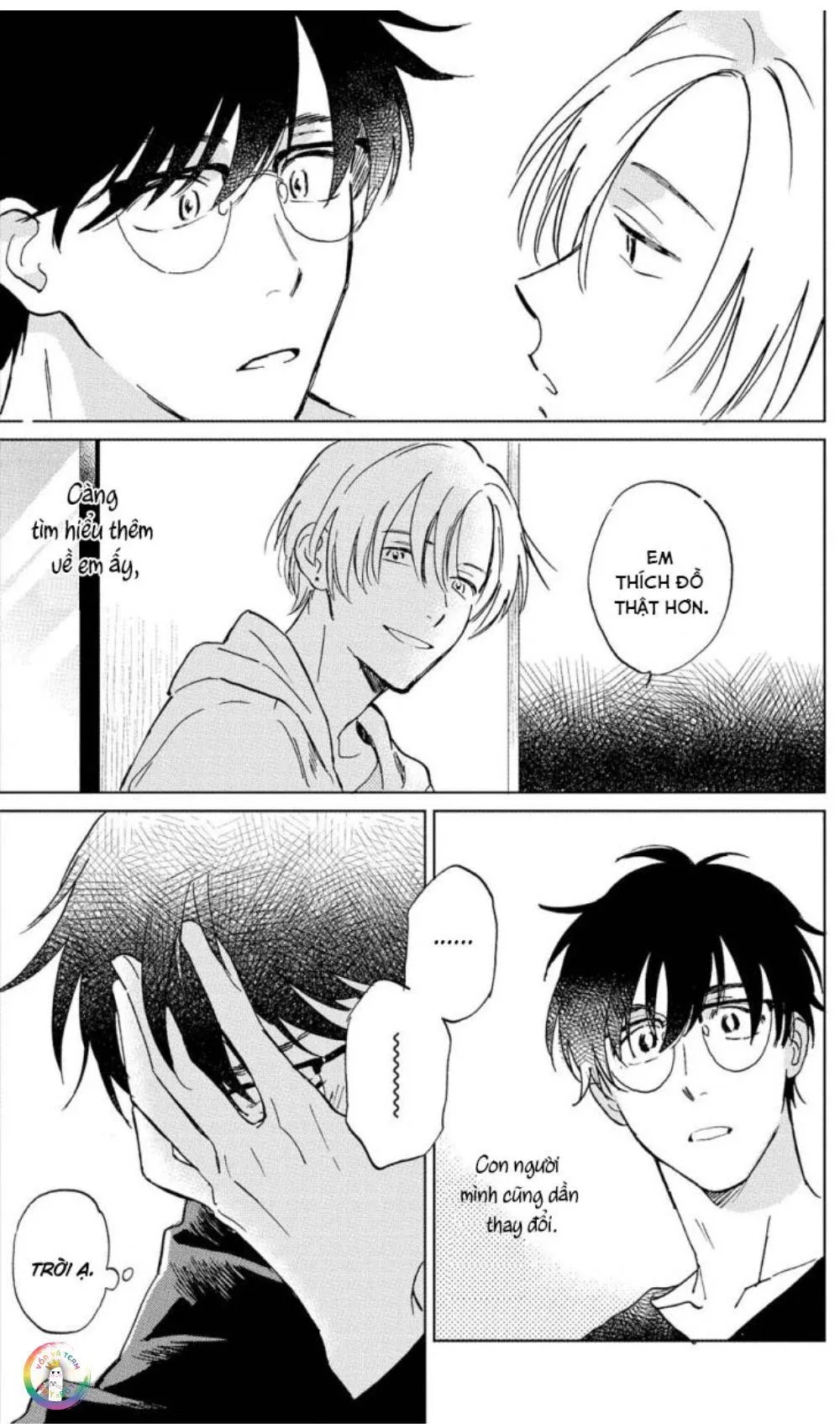 Hatsukoi no Tonari (END) Chapter 5 Trang 38