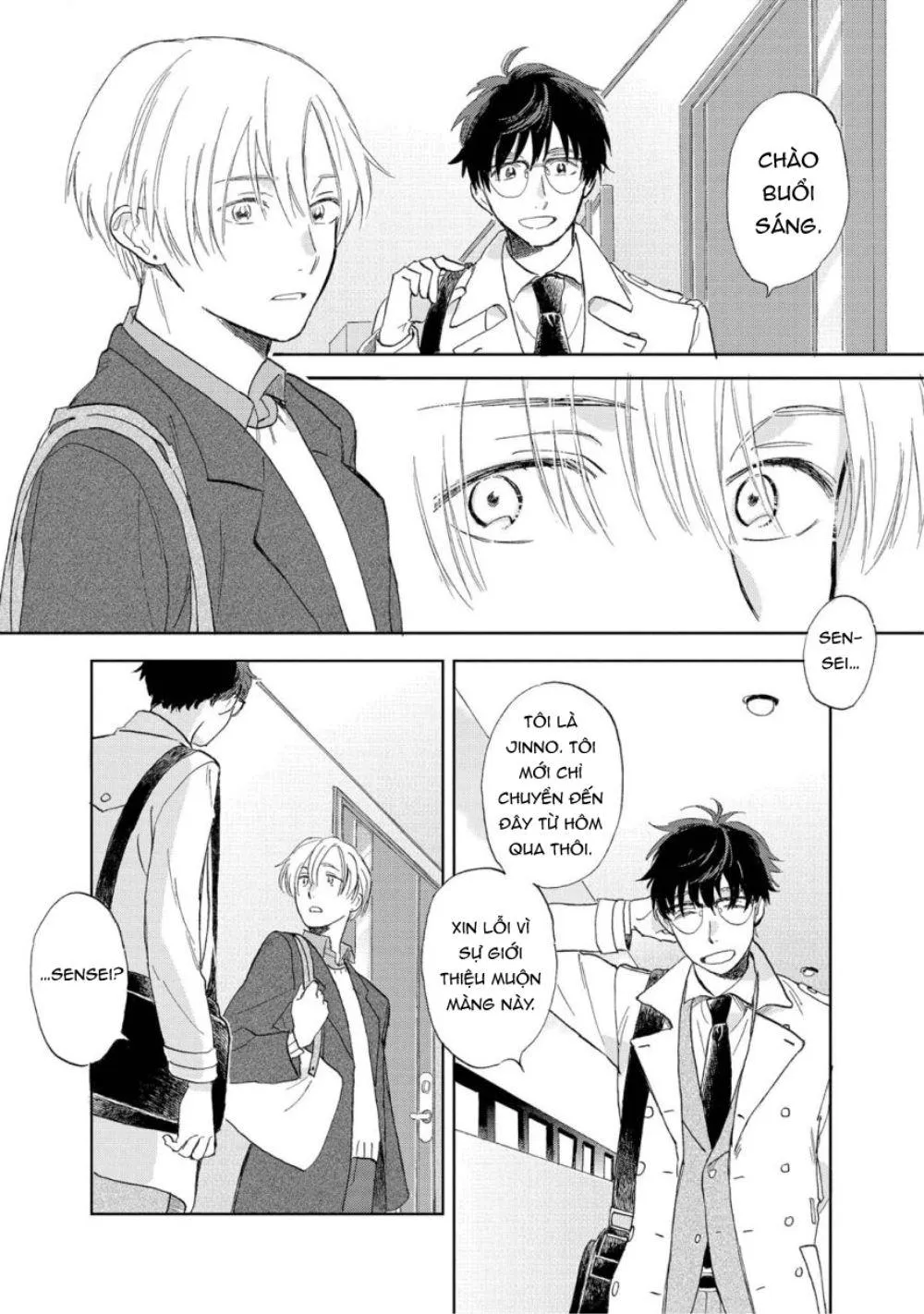 Hatsukoi no Tonari (END) Chapter 1 Trang 5