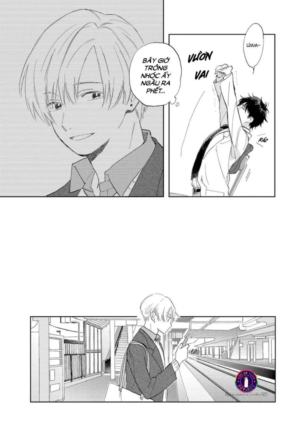 Hatsukoi no Tonari (END) Chapter 1 Trang 10