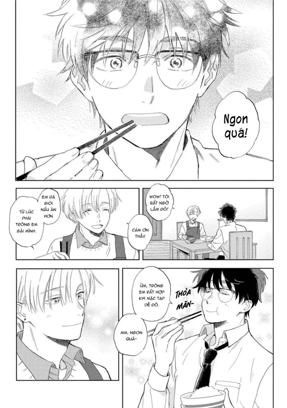 Hatsukoi no Tonari (END) Chapter 1 Trang 14