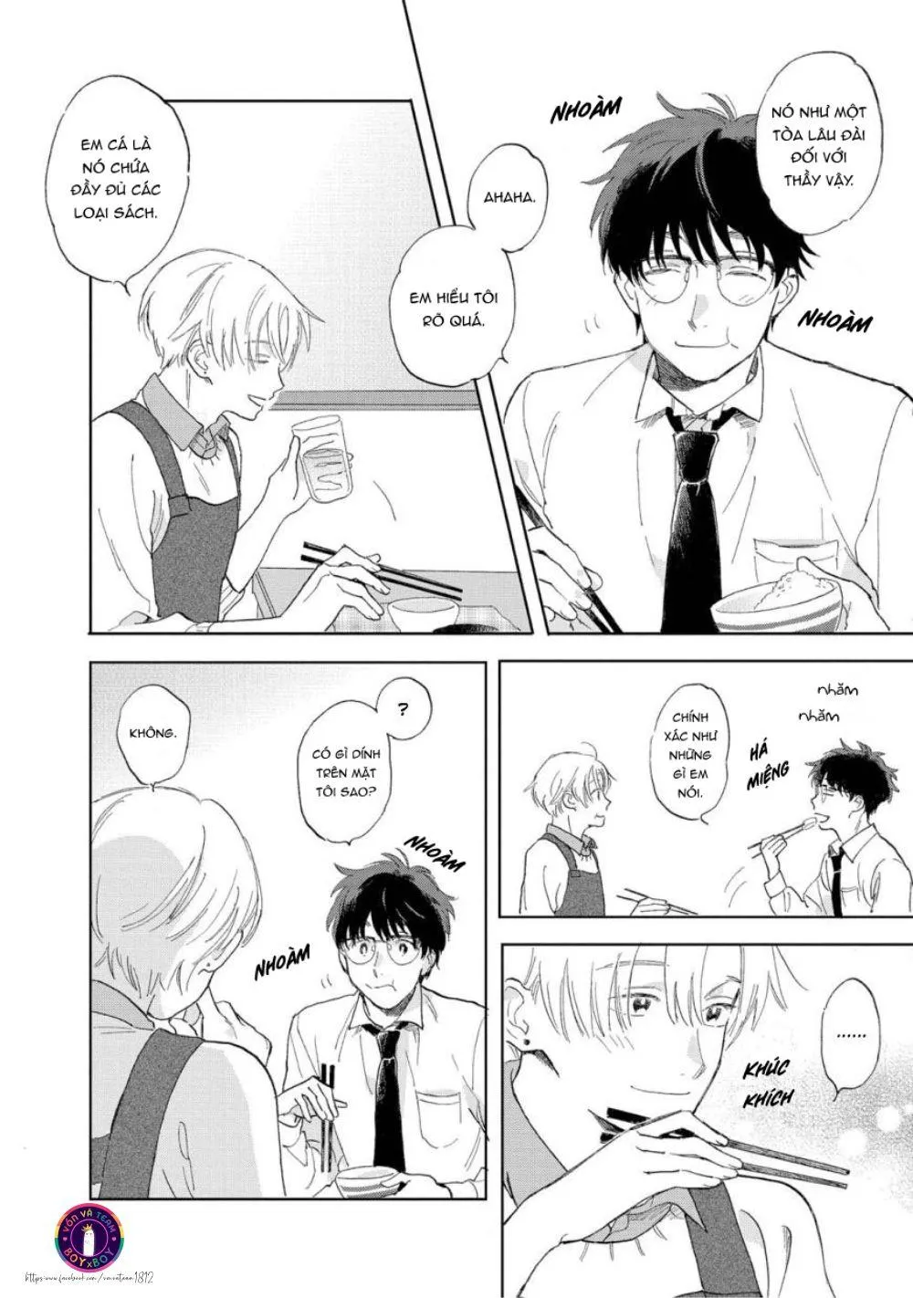 Hatsukoi no Tonari (END) Chapter 1 Trang 17