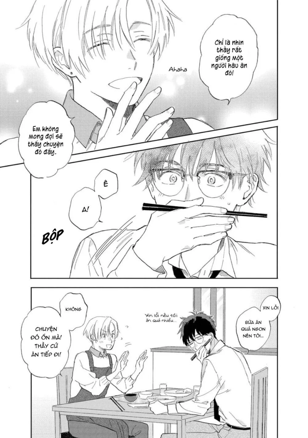 Hatsukoi no Tonari (END) Chapter 1 Trang 18