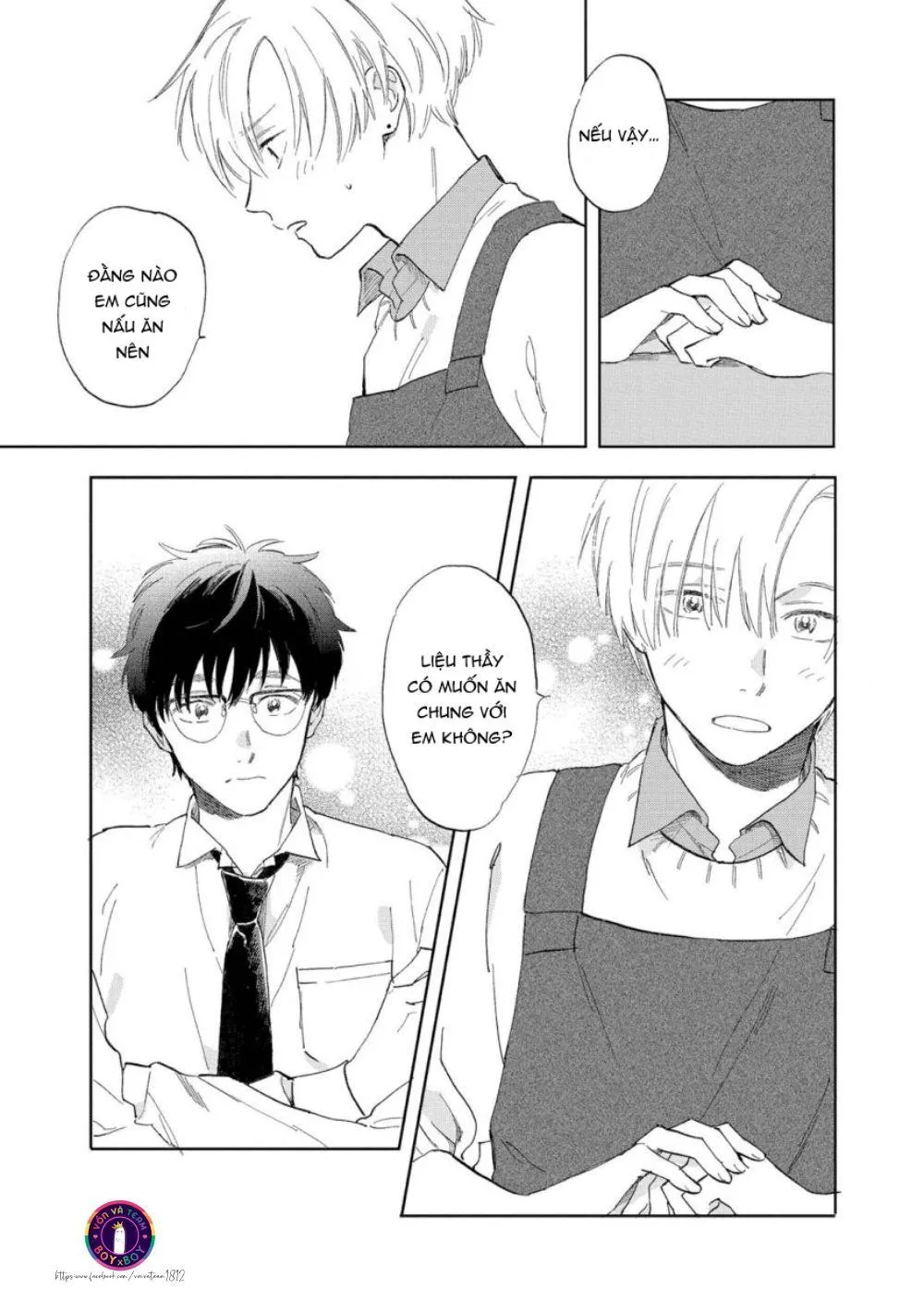 Hatsukoi no Tonari (END) Chapter 1 Trang 20