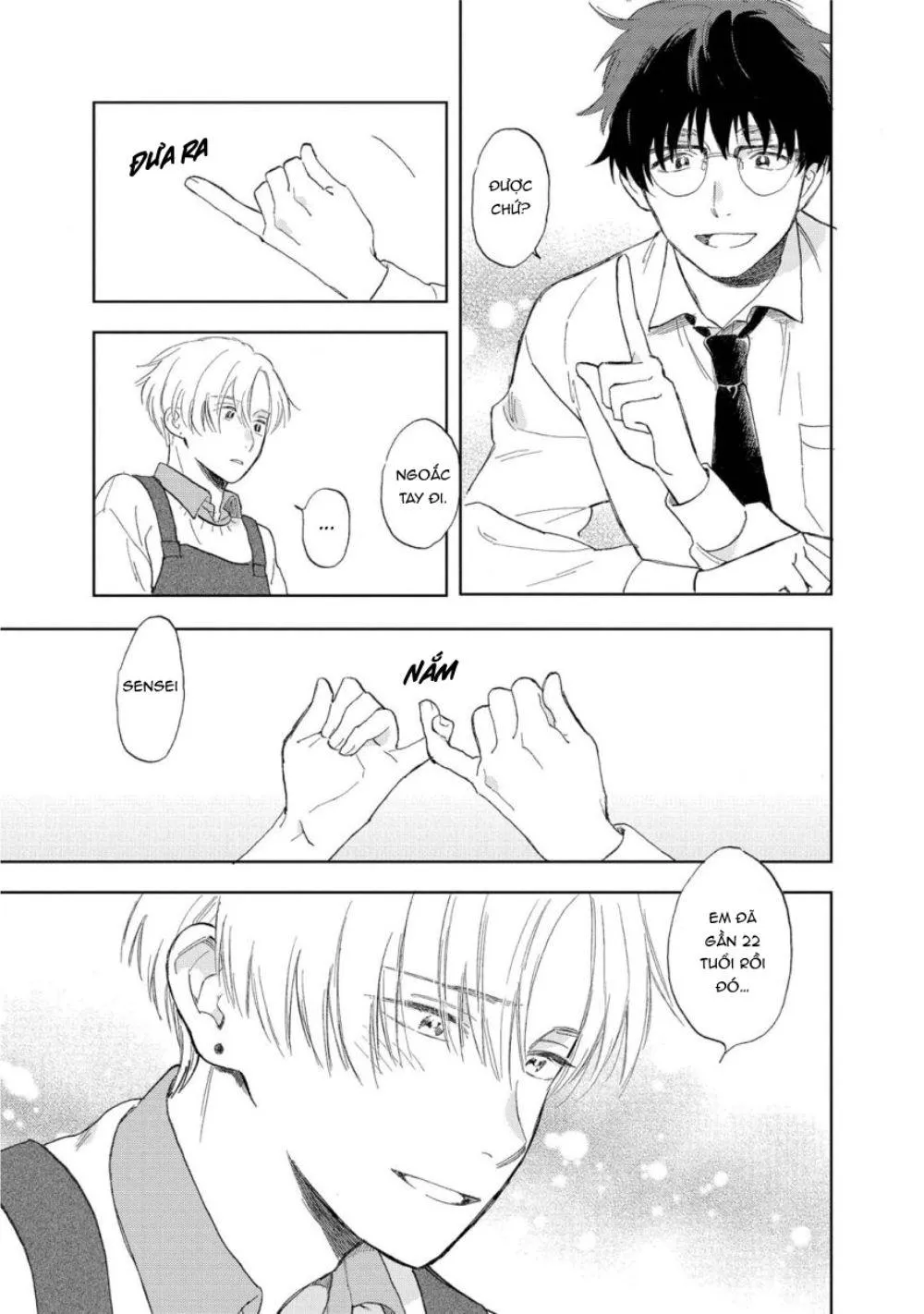 Hatsukoi no Tonari (END) Chapter 1 Trang 26