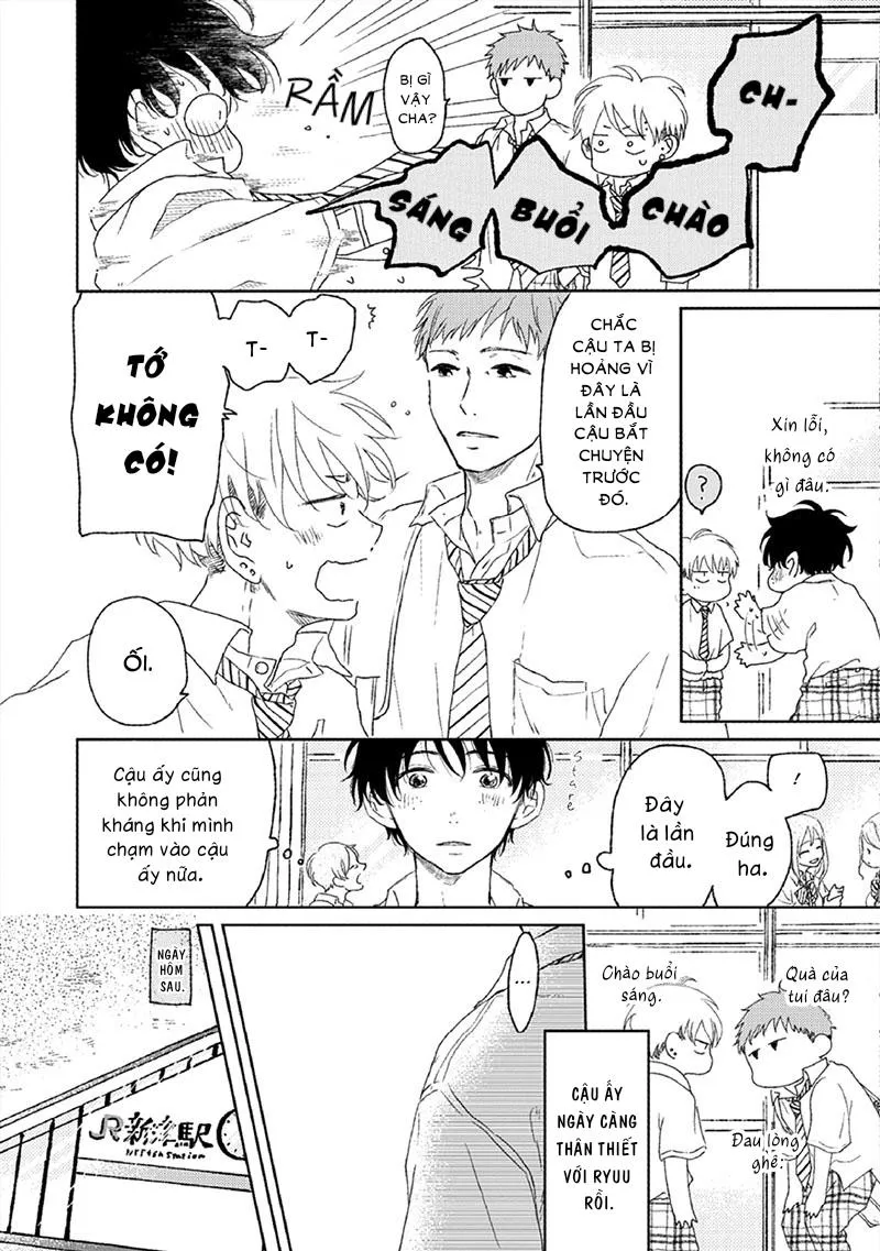 Hatsukoi Note Chapter 2 Trang 3