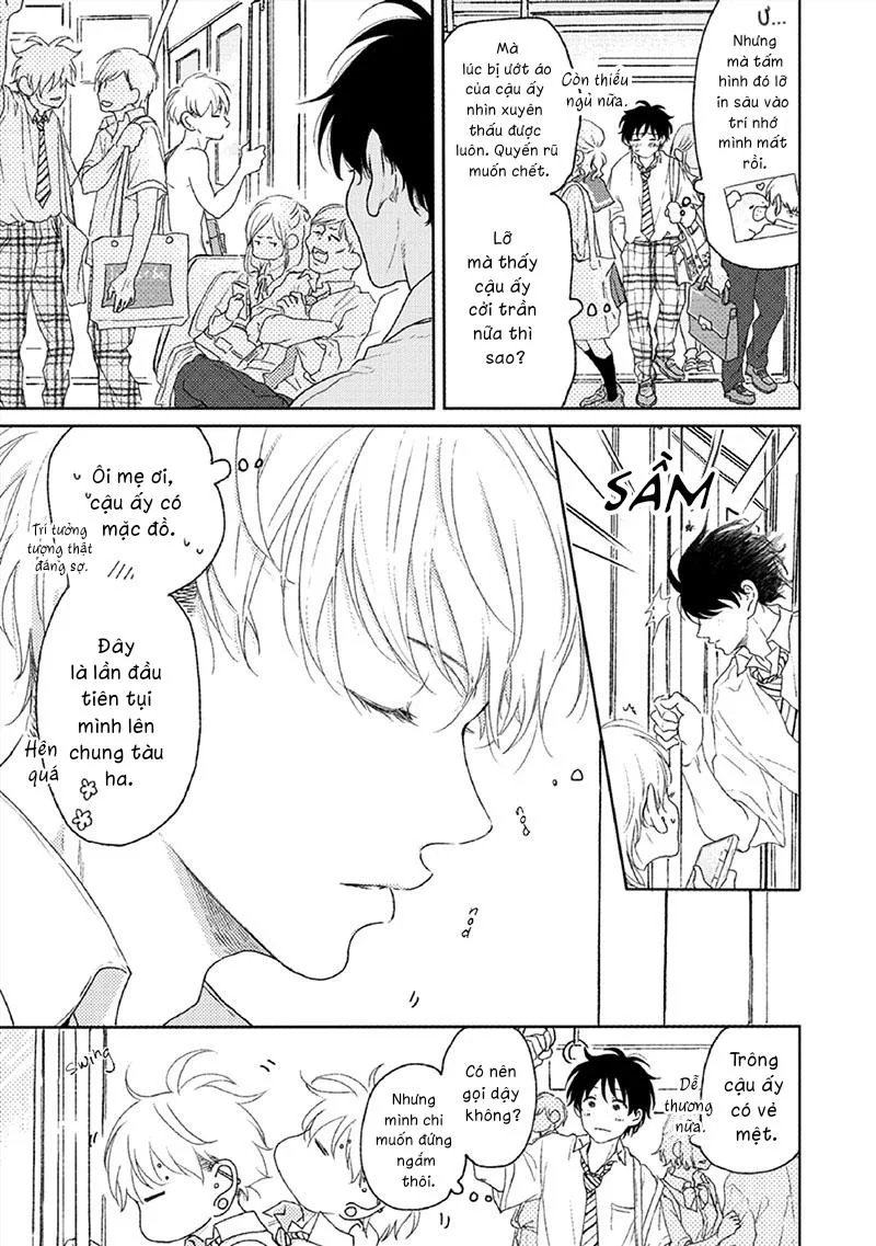 Hatsukoi Note Chapter 2 Trang 4