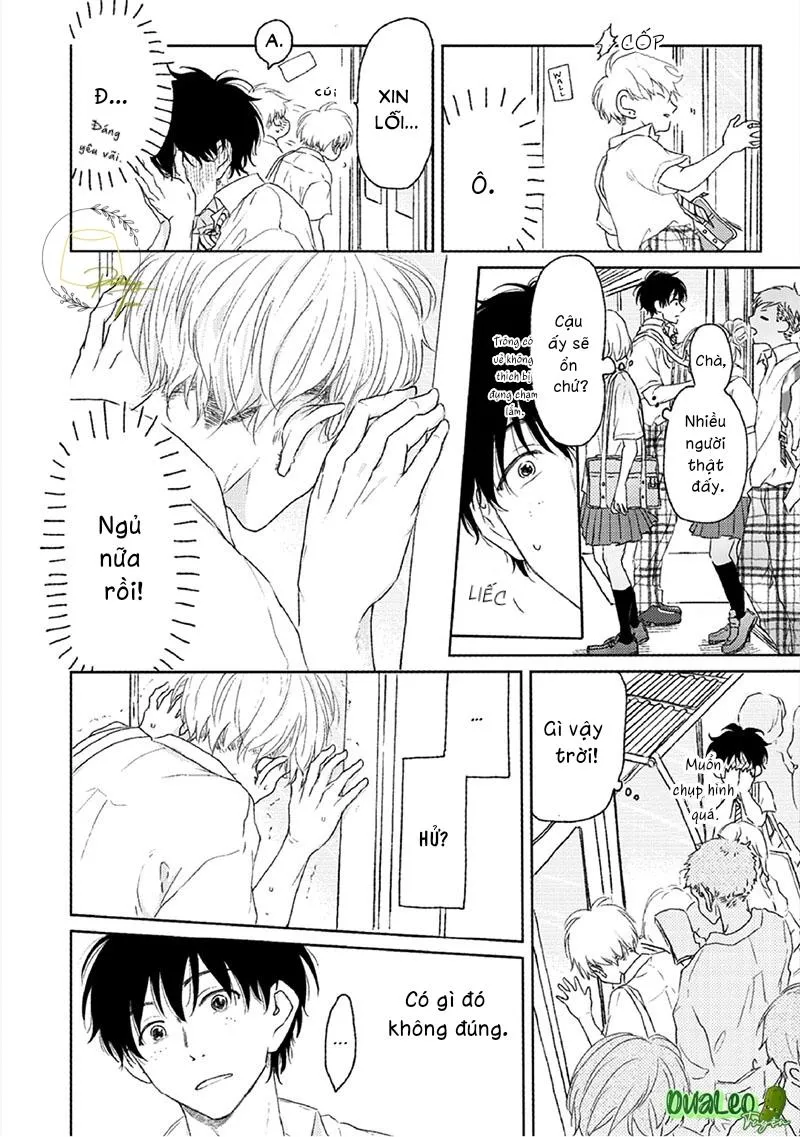 Hatsukoi Note Chapter 2 Trang 5