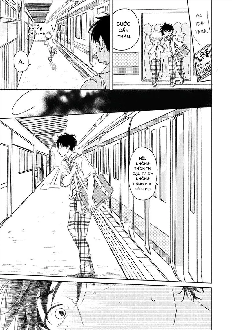 Hatsukoi Note Chapter 2 Trang 8