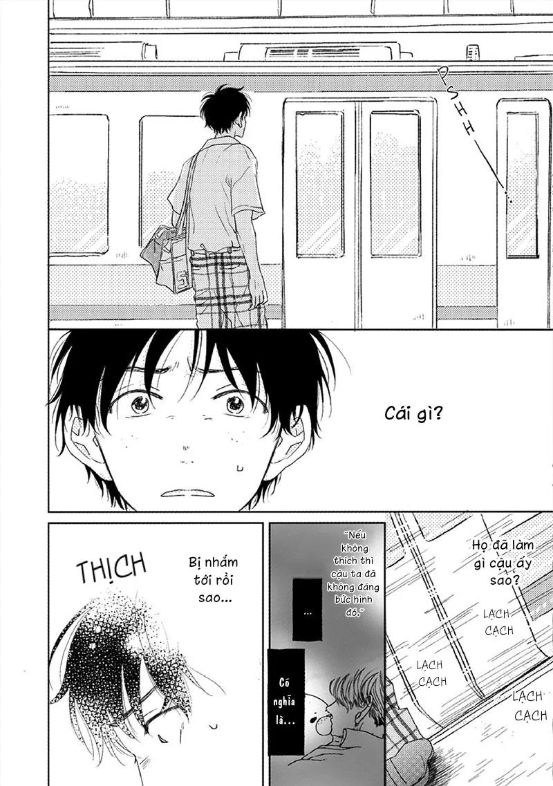 Hatsukoi Note Chapter 2 Trang 9