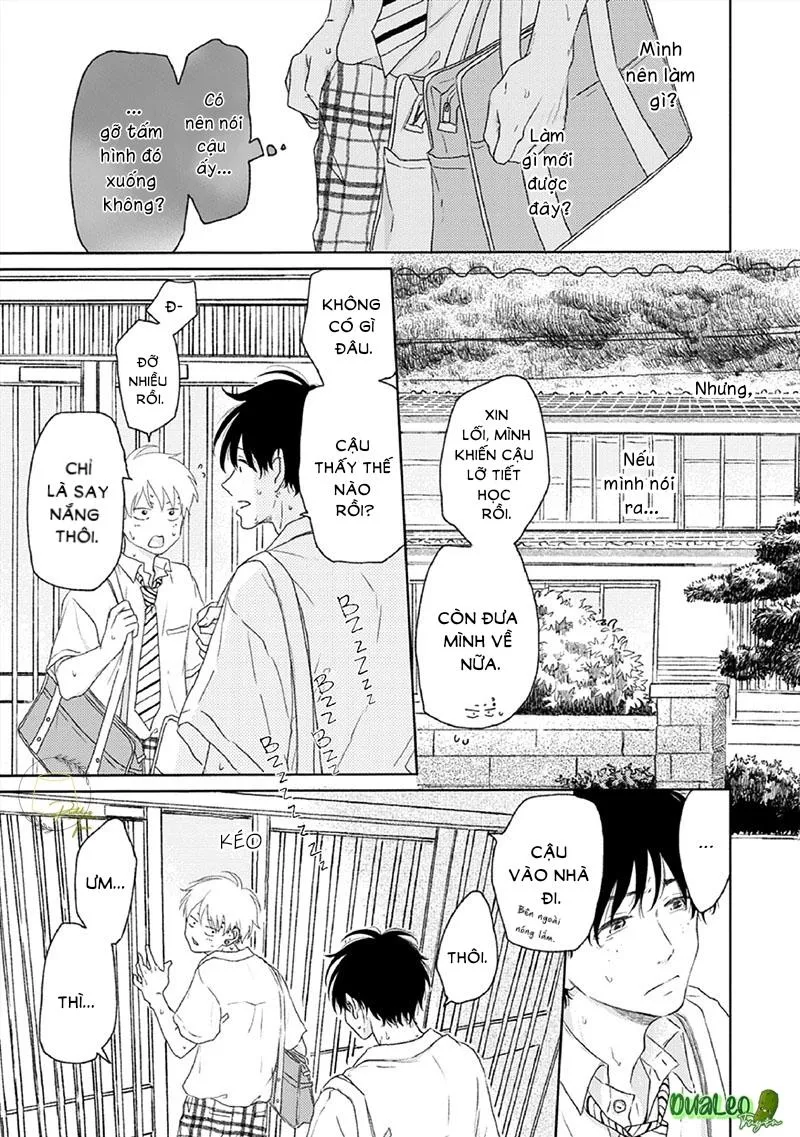 Hatsukoi Note Chapter 2 Trang 10