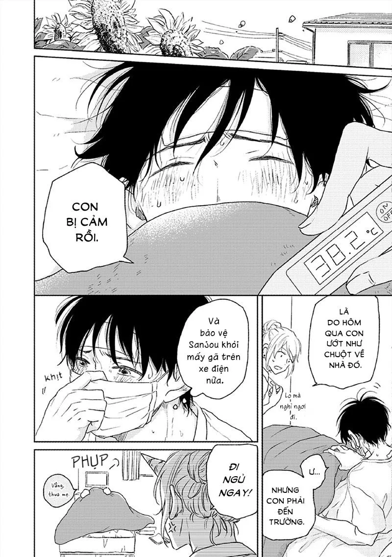 Hatsukoi Note Chapter 2 Trang 17