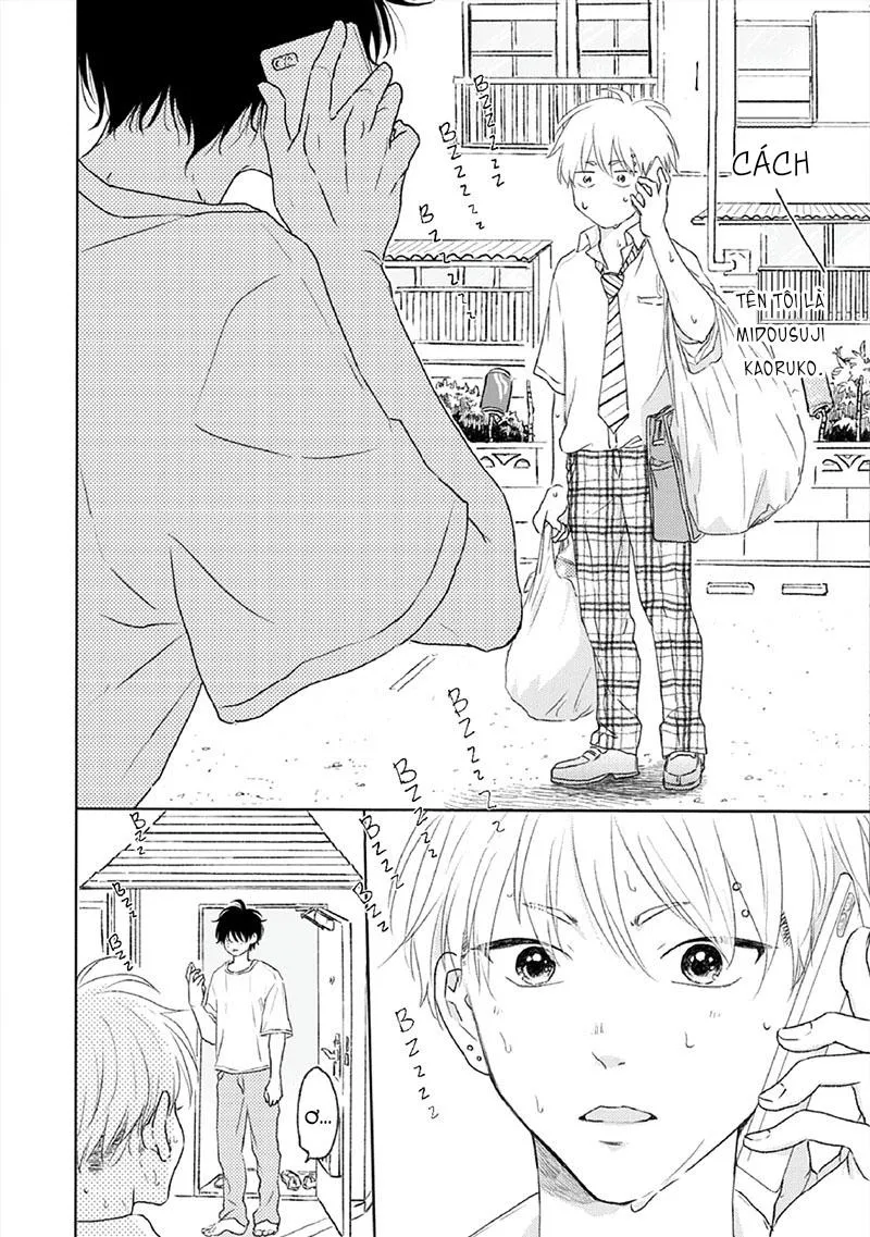 Hatsukoi Note Chapter 2 Trang 23